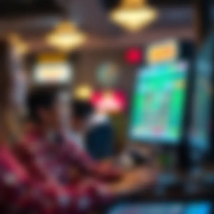 User enjoying an online bingo session with real money stakes