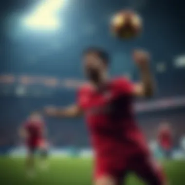 A thrilling moment from a Real Salt Lake match showcasing the intensity of the game.