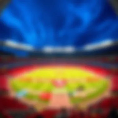 A panoramic view of the Rio Tinto Stadium, home ground of Real Salt Lake.