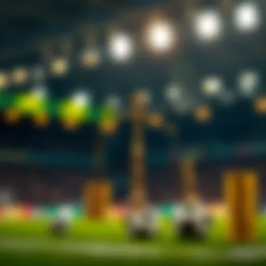 A visual representation of betting risks and rewards