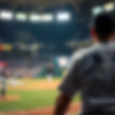 Real-time data analysis in baseball