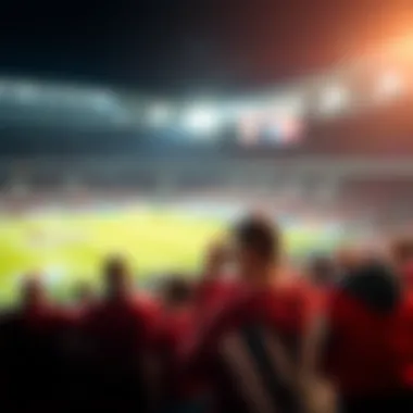 Real-time engagement with sports events