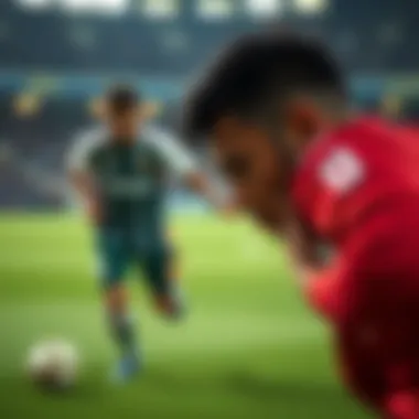 Recent match statistics comparison