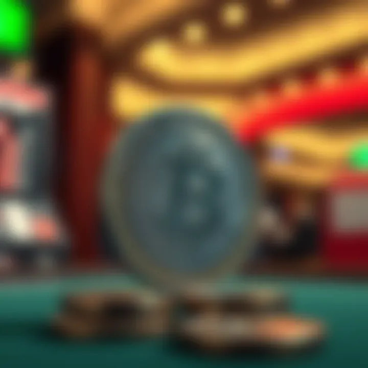 Risks associated with casino coin usage