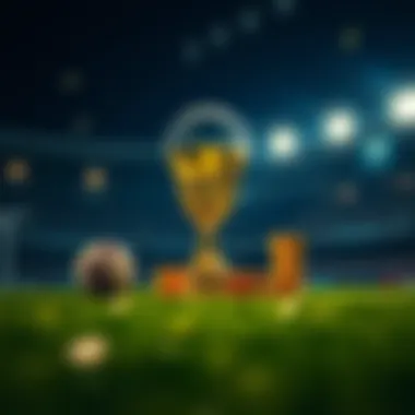 Visual representation of risks and rewards in betting