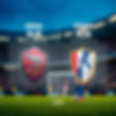 Current statistics of Roma and Torino teams