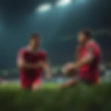 Match preview showcasing team strategies