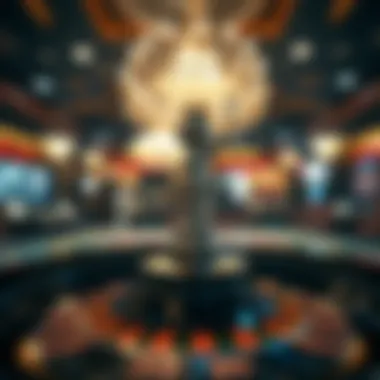 A split-screen comparison of online and offline roulette experiences