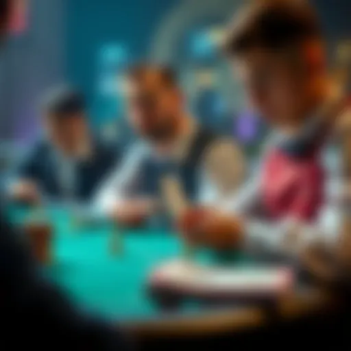 Strategic betting approach illustration