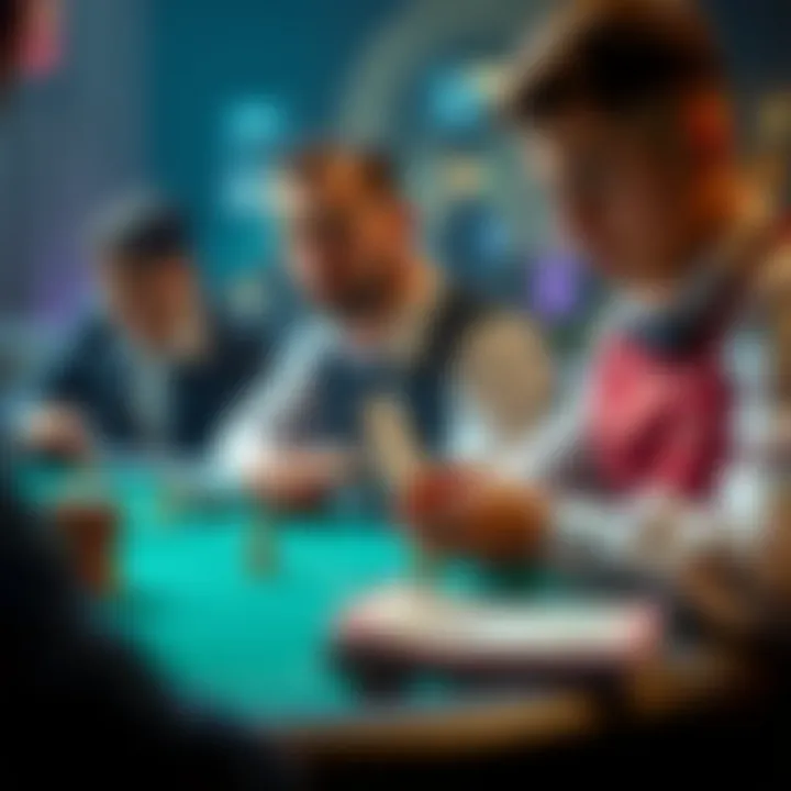 Strategic betting approach illustration