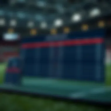 A betting analysis chart comparing rugby and American football markets