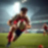 Analysis of rugby betting odds trends