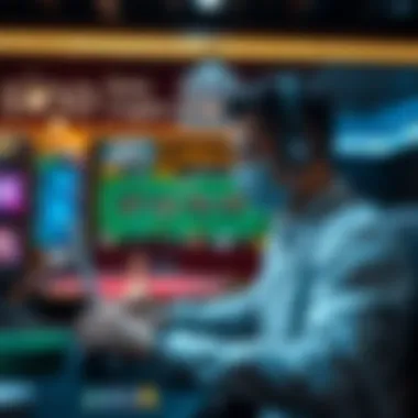 Visualization of data protection methods in online gambling