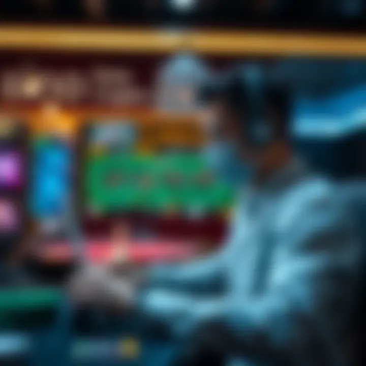 Visualization of data protection methods in online gambling