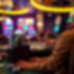 Secure online gambling environment with advanced encryption