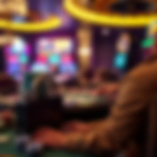 Secure online gambling environment with advanced encryption