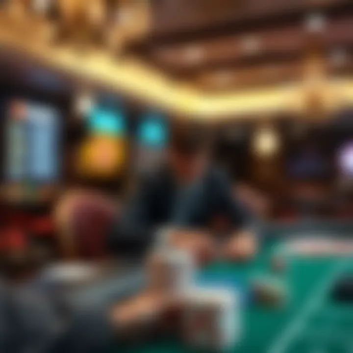 Ensuring Safety in Online Blackjack Betting A secure betting environment illustration