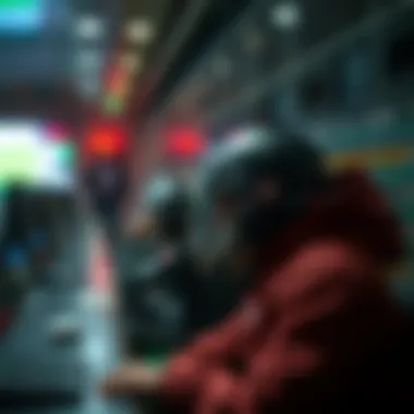 Illustration of secure betting environment