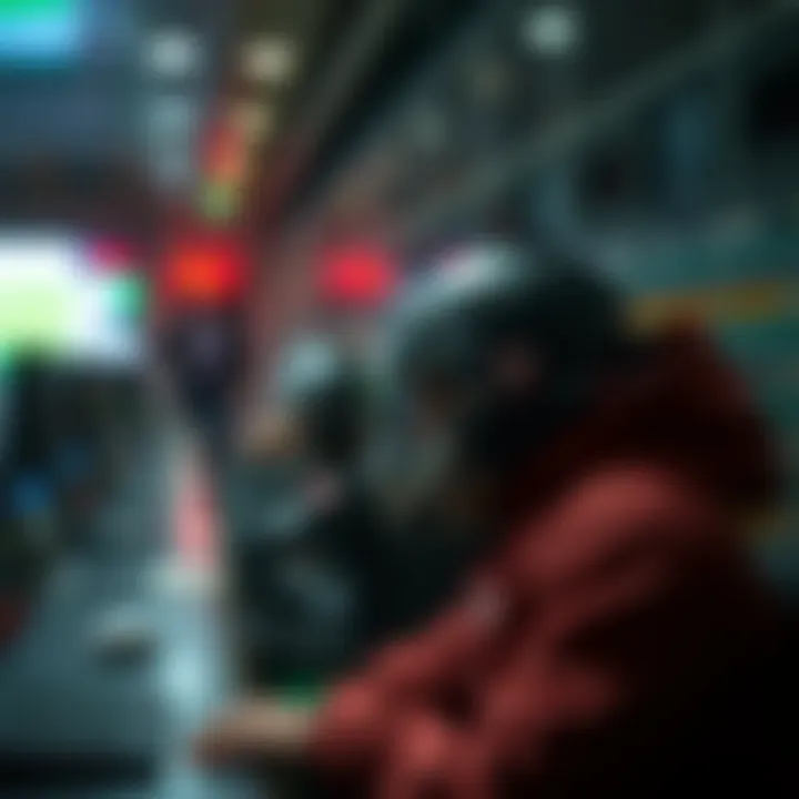 Illustration of secure betting environment