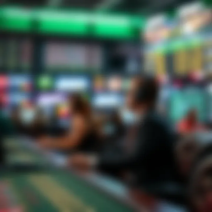 Secure online betting environment