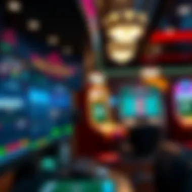 Safety in Online Gambling Practices A secure online gambling interface emphasizing safety features and responsible gaming practices.