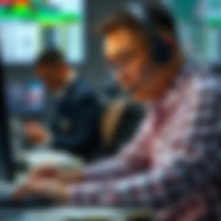 Representation of a betting agent analyzing data