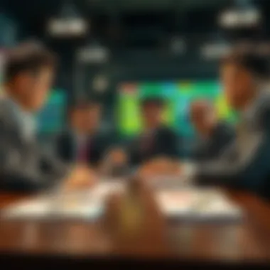 A strategic discussion among betting professionals