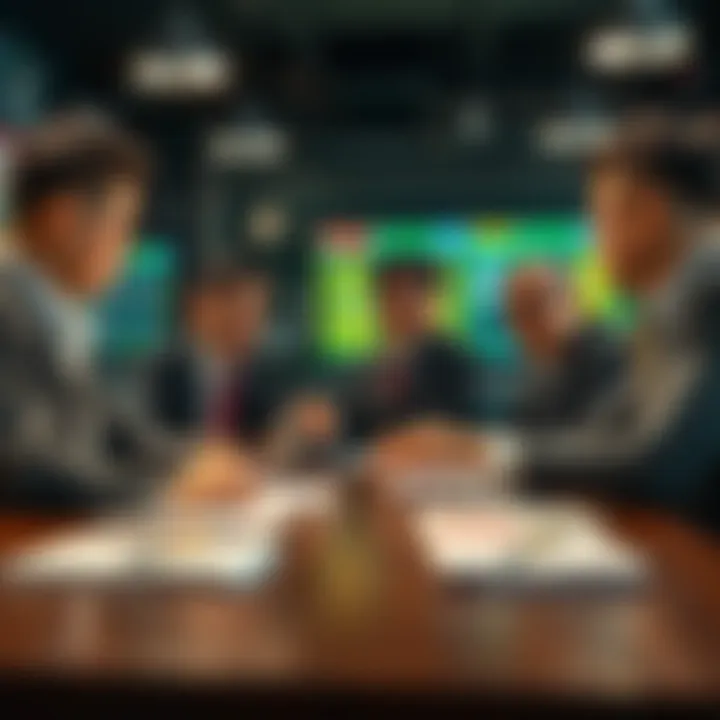 A strategic discussion among betting professionals