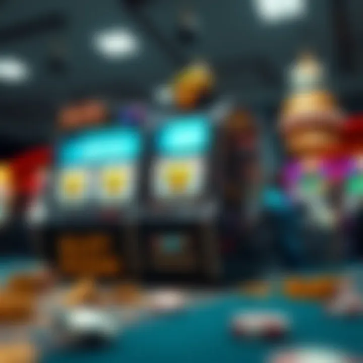 A visual representation of different types of slot games available today