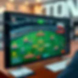 Detailed structure of a soccer betting site