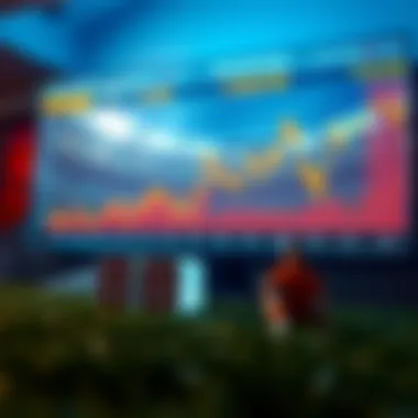 Graphs showing soccer betting trends