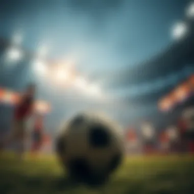 Variety of betting types in soccer