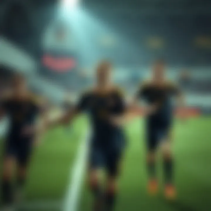 Influence of players in Spanish football