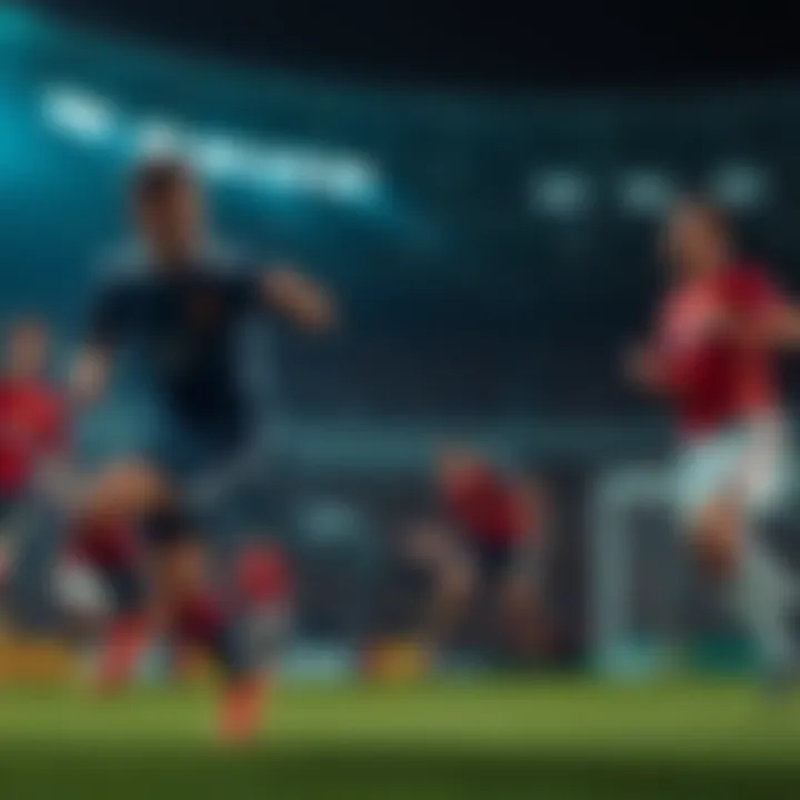 Competitive dynamics among Spanish football teams