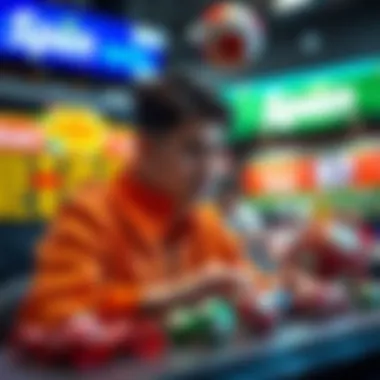 Different betting types offered by Spin Toto