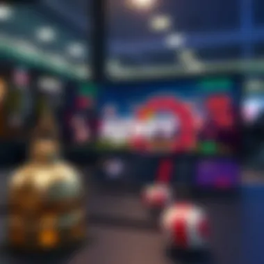 Overview of Spin Toto platform interface