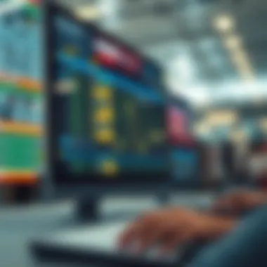 Visual representation of sports betting data sources