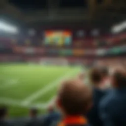 Conceptual representation of sports betting odds