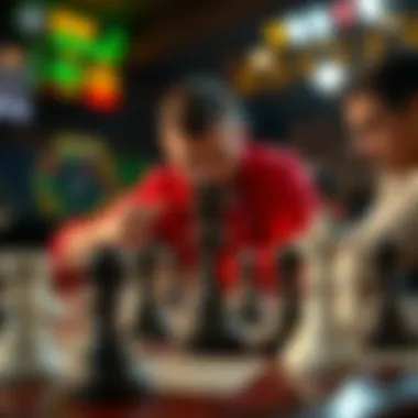 Strategic thinking in betting games