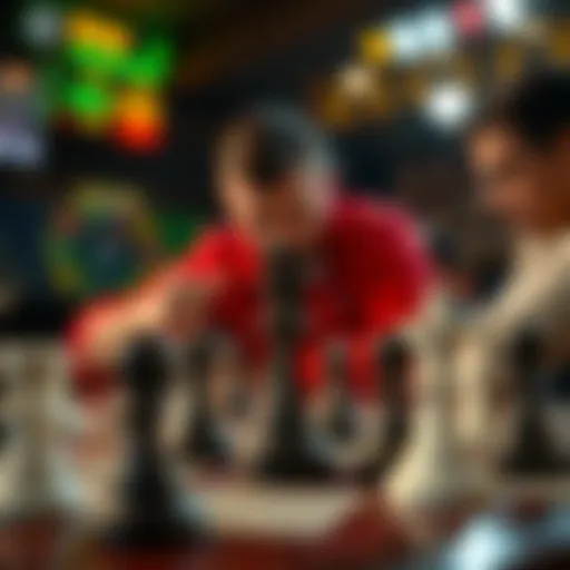 Strategic thinking in betting games