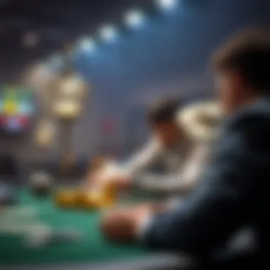 Strategic approach in gambling