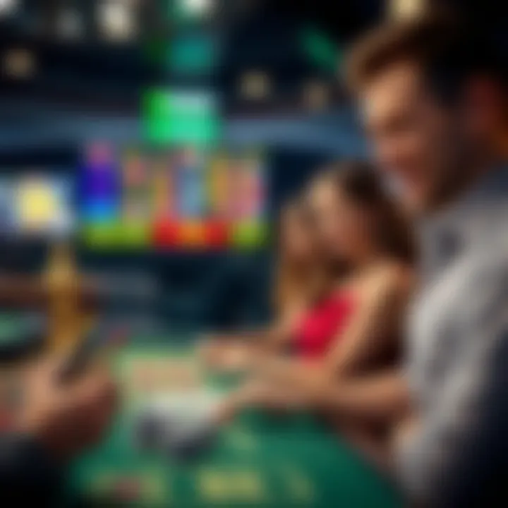 Strategic betting in online casinos