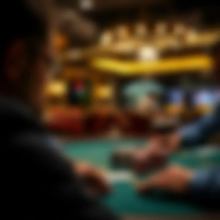 Impact of strategic thinking on poker outcomes