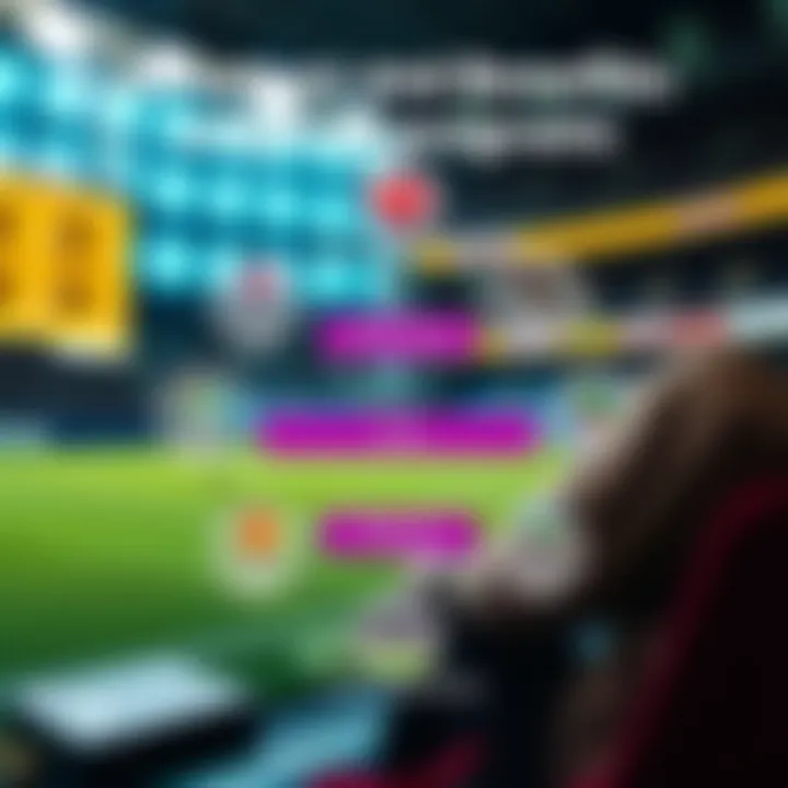 Diagram of the structure and benefits of a betting program