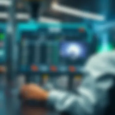 Innovative betting interface showcasing modern technology