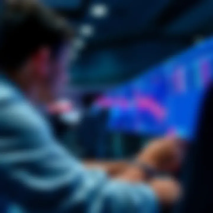 User experience focused on efficient betting practices