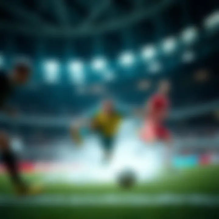 Technological evolution in virtual sports