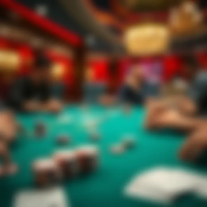 Overview of betting systems in Texas Hold'em