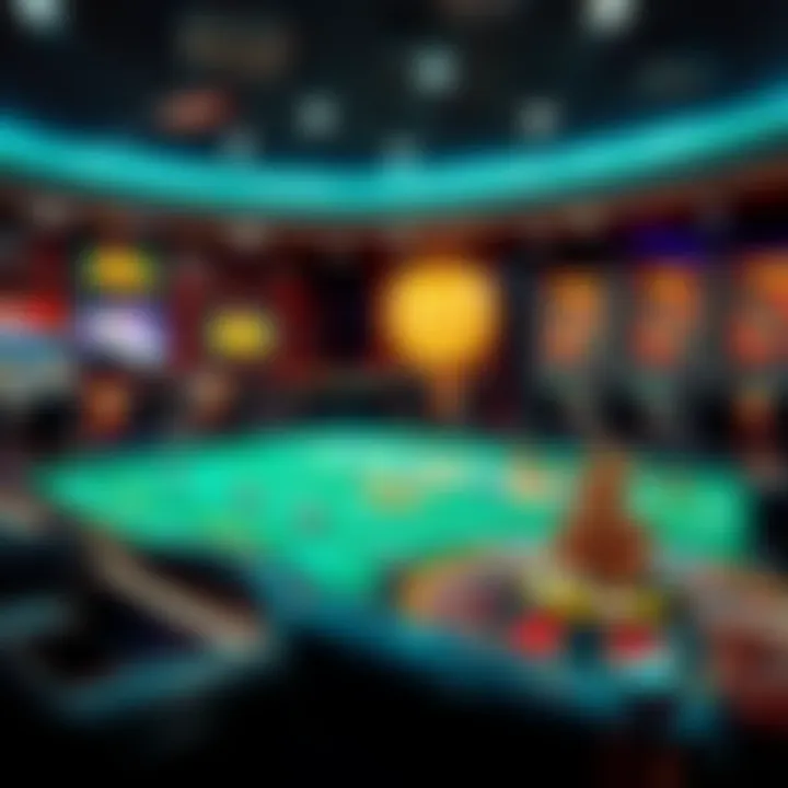 Selection of top-rated online casino platforms