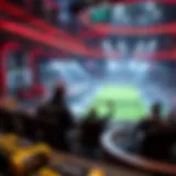 Dynamic overview of a betting platform